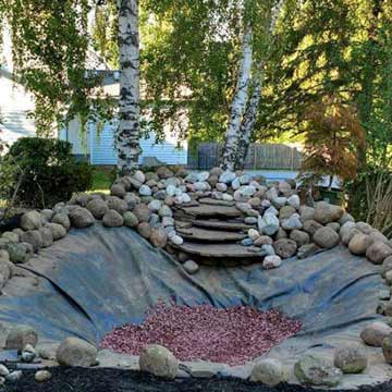 Landscape Design Patios NY