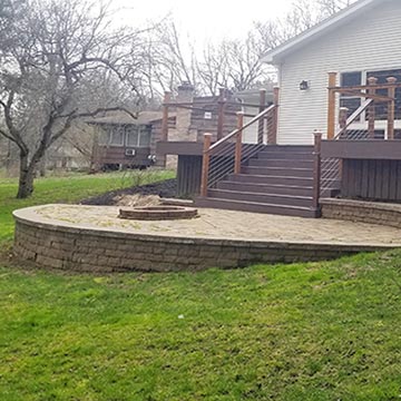 Landscape Design Patios NY